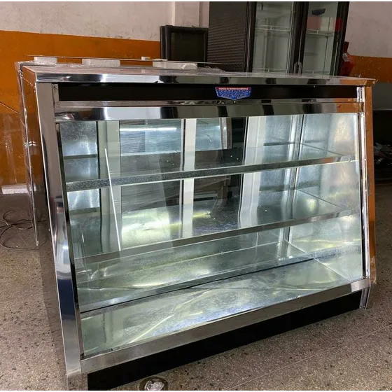 Vitrina Exhibidora Para Panadería 1.50cm