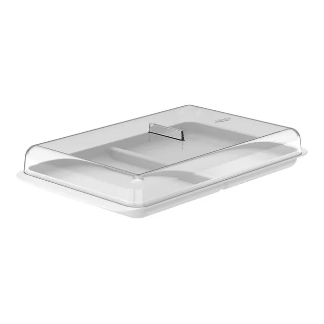 Contenedor Doble Break Blanco