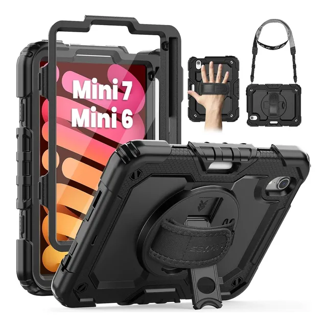 Funda Para iPad Mini 7 (a17 Pro) 2024/ iPad Mini 6 Gen 8.3''