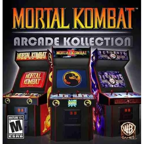 Edição padrão da coleção Mortal Kombat Arcade