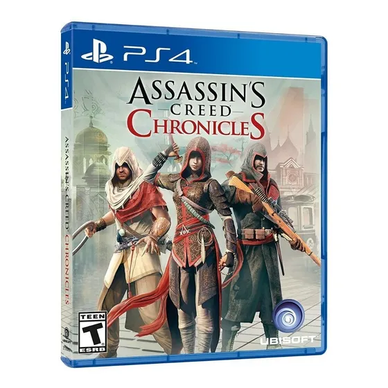 Play 4 Assassins Creed Chronicles -
