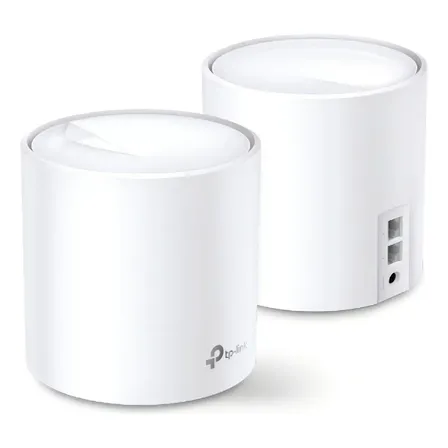 Sistema Wi-Fi Mesh TP-Link Deco X20 AX1800 para Todo el Hogar – Pack de 2 Unidades