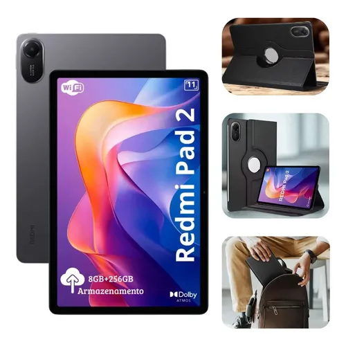 Tablet Xiaomi Poco Pad X1 8gb Ram 512gb Rom Cinza Cinza Cinza
