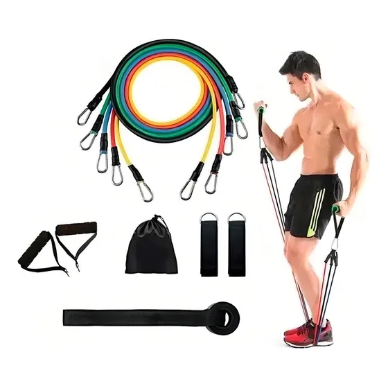 Kit De Bandas Elásticas Para Hacer Ejercicio