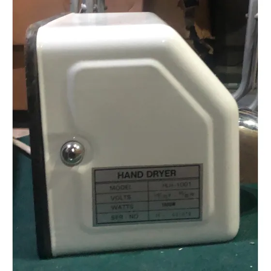 Secador De Manos Hands Dryer 