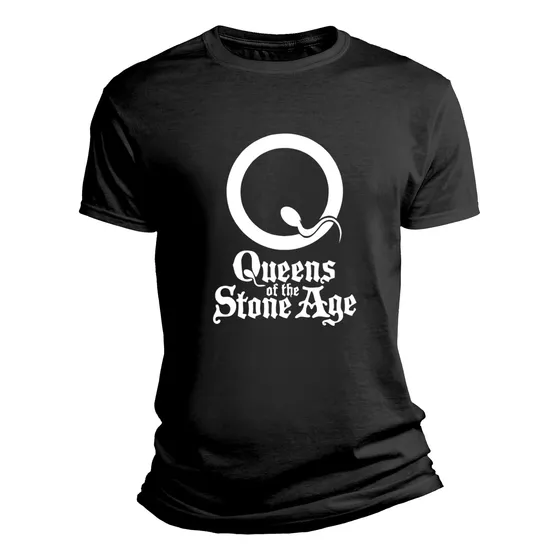 Playera Queens Of The Stone Age Banda Rock