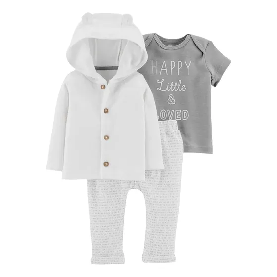 Nuevo Conjunto Bebe Ropa Carters 9 Meses