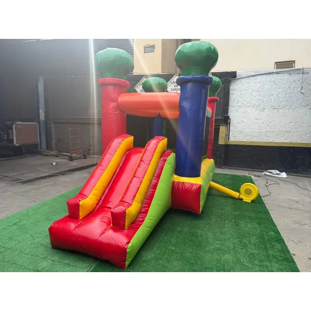 Castillo Inflable Colchon Brinca Brinca 5x3x3 Mts Nuevo