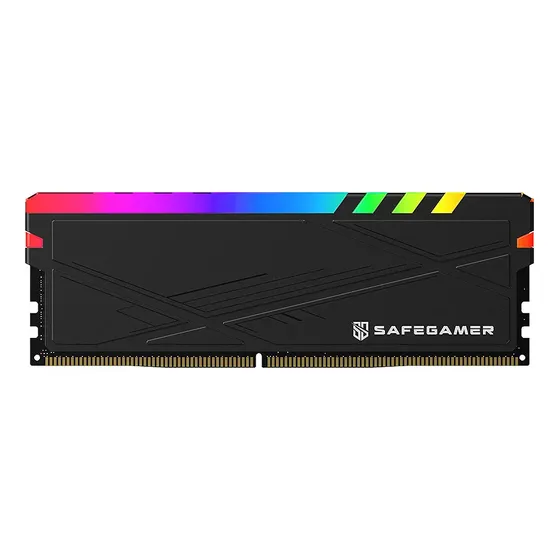 Memória Safe Gamer 16GB DDR4 3600 MHz RGB CL18 - SG-MEMH4DPC16GB