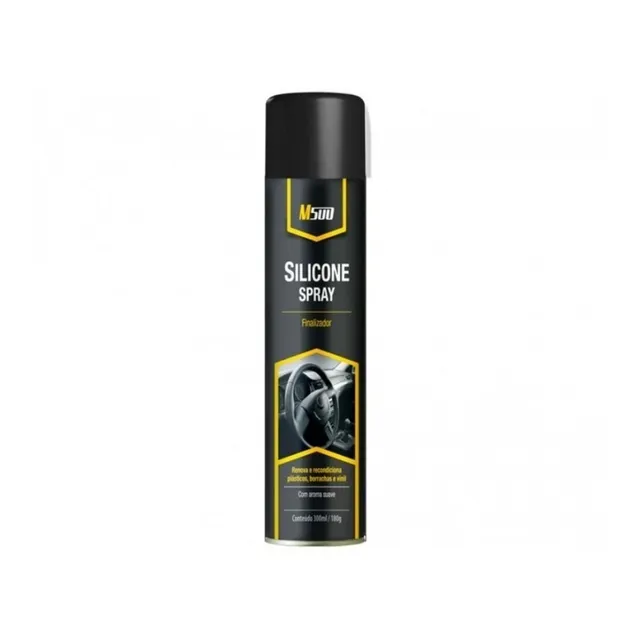 Silicone Spray M500 Com Aroma Lavanda De 300ml - 180g