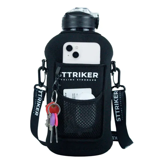 Termo Sttriker Medio Galón 2,2l Agua Bolso Funda Estuche