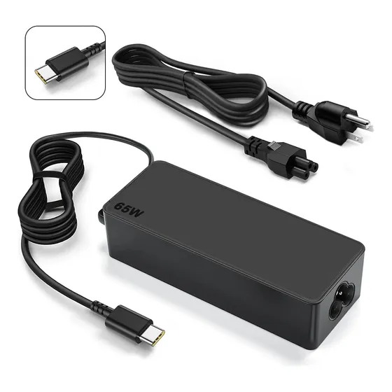 65w Cargador Usb Tipo C Para Lenovo,hp,dell,huawei 20v 3.25a