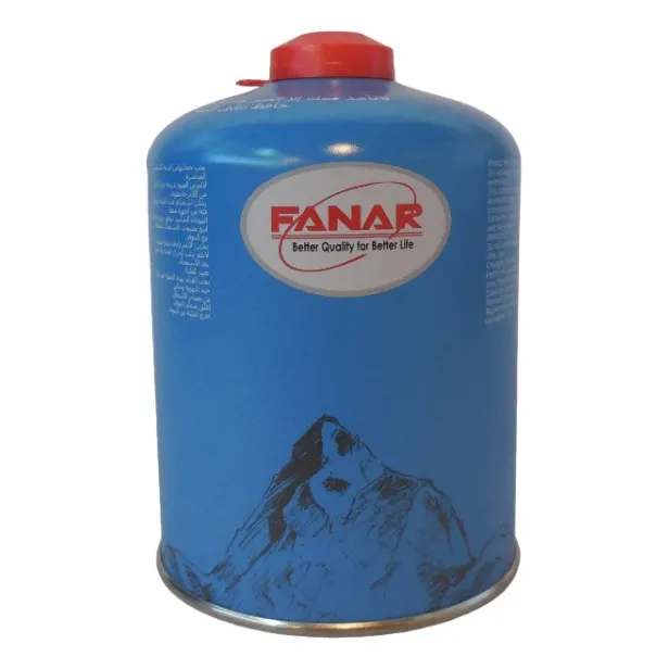 Bombona Gas Camping A Gaz Recargable 450g Cocinilla En417
