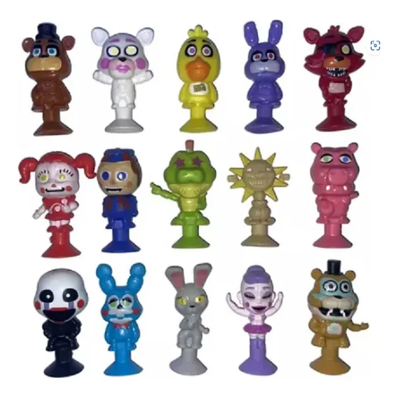 Colección Ventosa Completa Five Nights At Freddy's Vualá