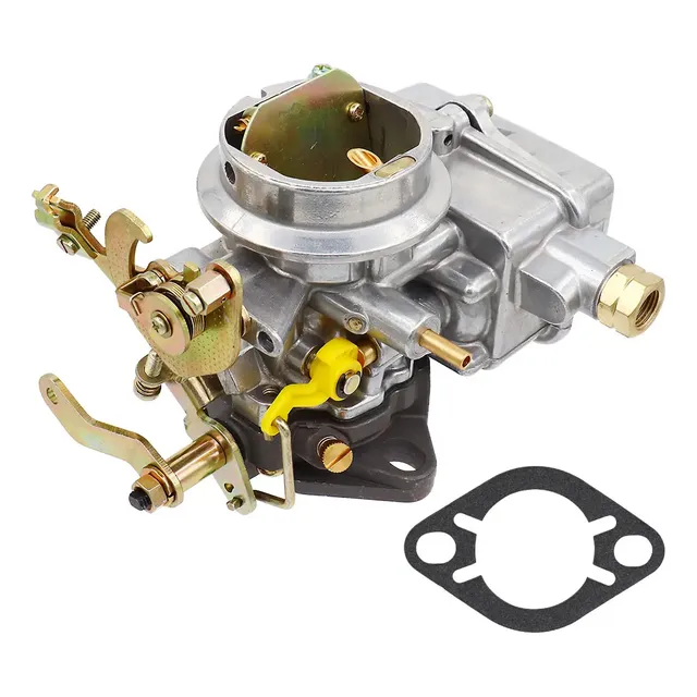 Carburador Chevrolet 230 250 400 Tipo Holley 1 Boca 6cil