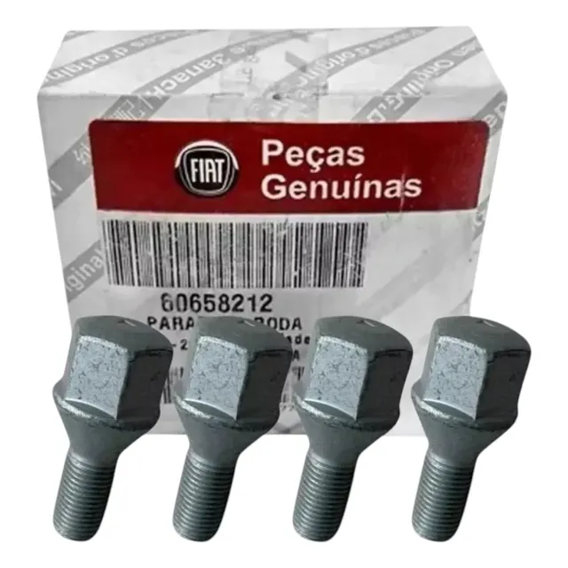 Bulon Tornillo Rueda X4 Fiat Argo Cronos Fastback Original