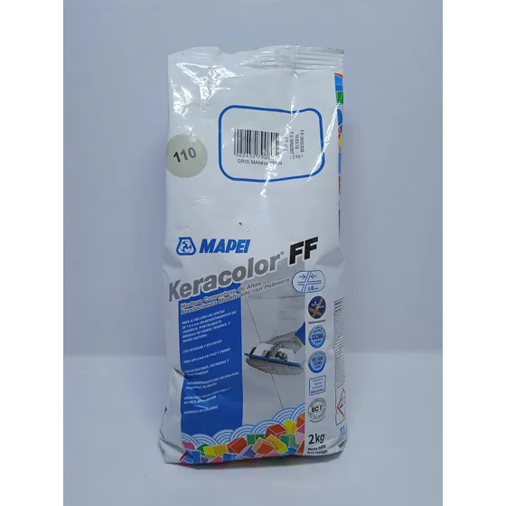Keracolor Ff 110 Gris Manhattan Bolsa 2 Kg