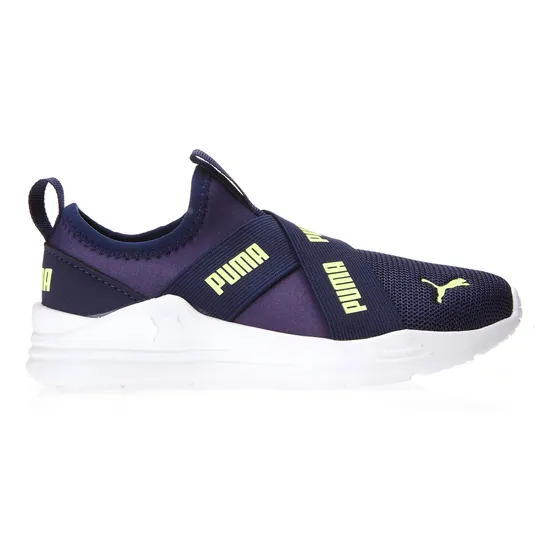 Tênis Infantil Wired Run Slip-on Ps Bdp Puma