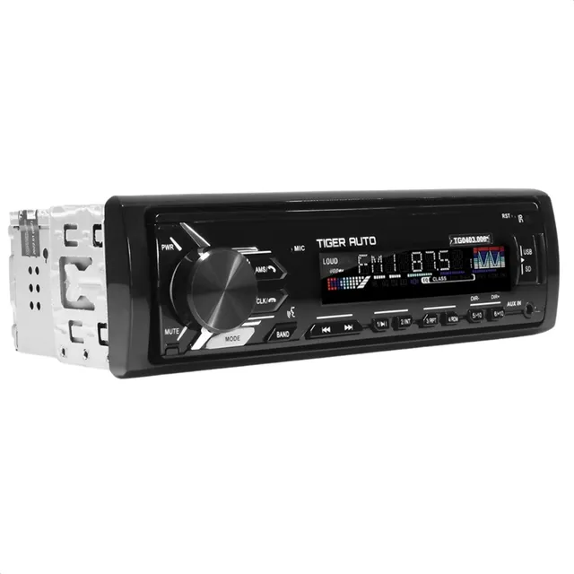 Radio Fm/mp3 Com (bluetooth) Comando Por Voz Vipertron