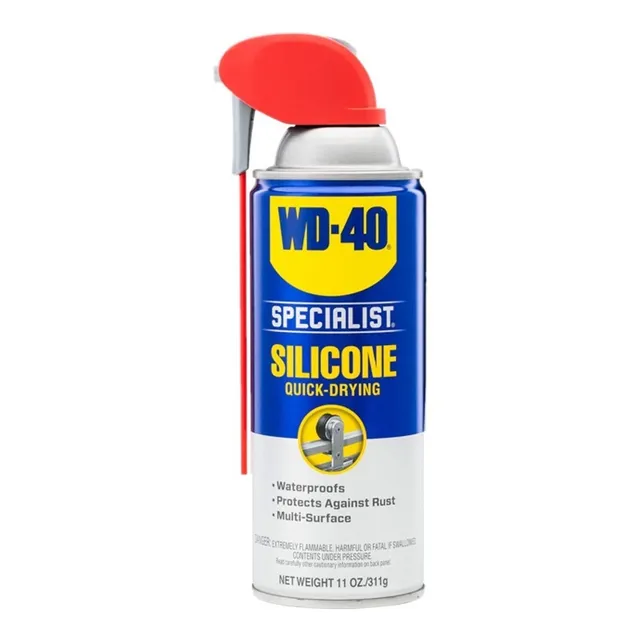 Lubricante De Silicona Wd-40 11oz / 311g (importado)