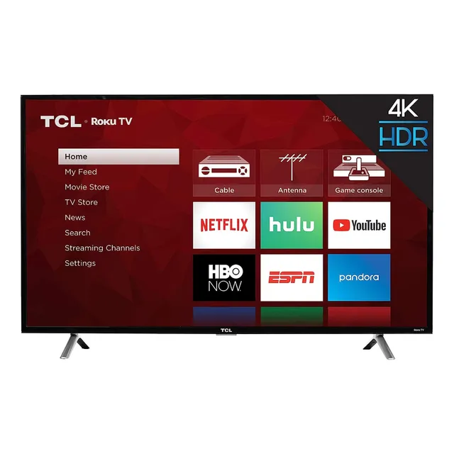 Television Tcl 49s405 Smart Tv Pantalla Led 49 Pulgadas 4k 