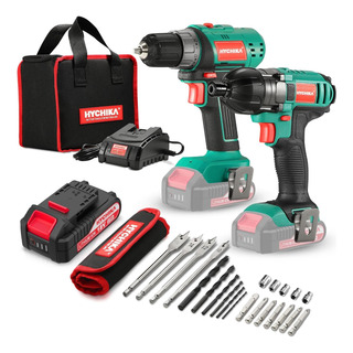 Driver De Perfuração Sem Fio E Driver De Impacto 20v, Kit De Driver De Perfuração Sem Fio E Driver De Impacto 20v, Kit De