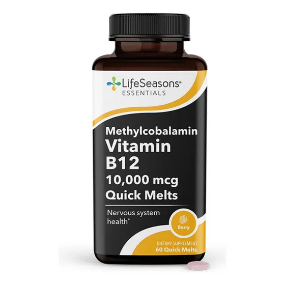 Lifeseasons Suplemento De Vitamina B1, 60 Cápsulas Sabor Sin Sabor