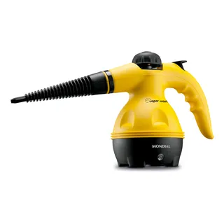 Higienizador Mondial Vapor Wash Hg-01 Cor Amarelo Higienizador Mondial Vapor Wash Hg-01 Cor Amarelo