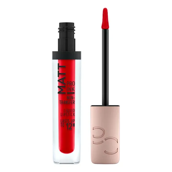 Labial Matt Pro Ink Non-transfer Liquid Lipstick 090 Color Rojo