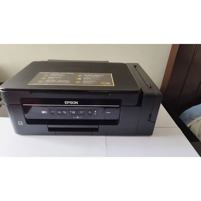 Impresora Multifuncional Epson L395 Ecotank