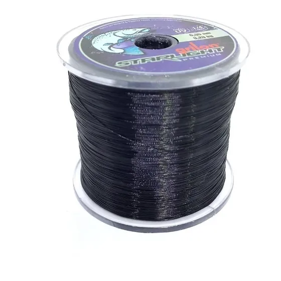 Bobina Grilon Starlight 0.30 1/4lb Nylon 6,9 Kg Tanza 1300m 