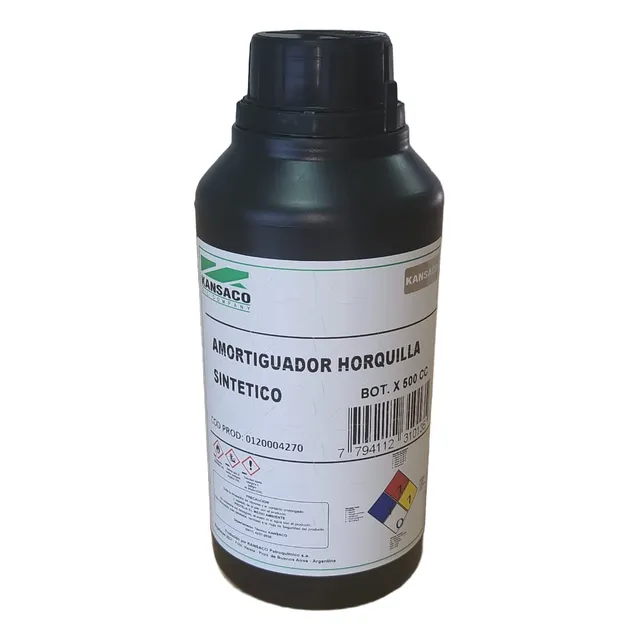 Aceite Horquilla Amortiguador Sintetico X 500cc