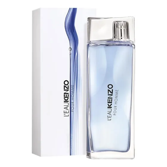 Perfume Kenzo L'eau Kenzo Pour Homme Edt 100ml Original