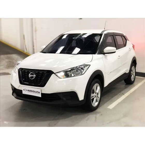 Nissan Kicks 1.6 16v Flexstart Active Xtronic