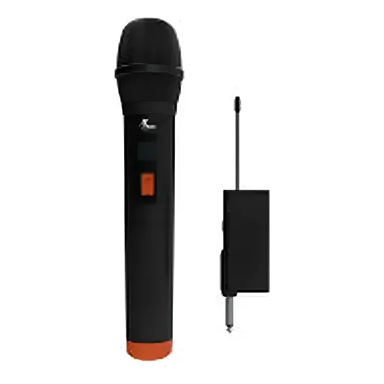 Xtech Unixon Micrófono Inalámbrico Uhf Con Receptor
