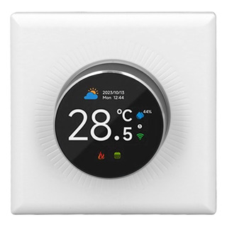 Knob Thermostat Wifi Smart Weekly Programável Temperatura Knob Thermostat Wifi Smart Weekly Programável Temperatura