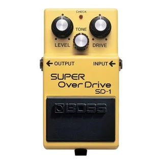 Pedal Boss Sd 2 Dual Overdrive | Mercado Livre