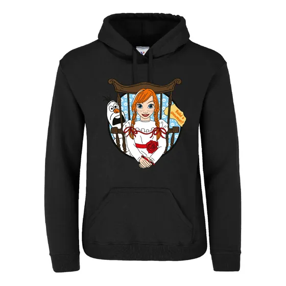 Sudader Disnery Princesa Frozen(halloween)