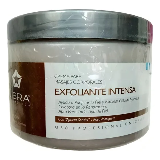 Crema Exfoliante Corporal Intensa X 250 Gr Libra