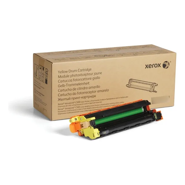 Tambor Xerox 108r01483 Color Amarillo Rinde 40.000 Páginas