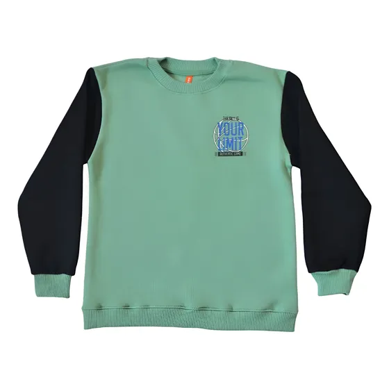Buzo Frisa Algodón Nene Niño Cuello Redondo  Gretty