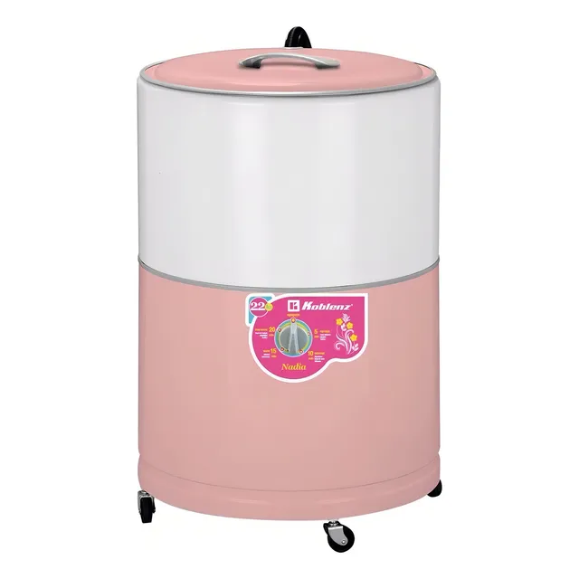 Koblenz Blanca Nadia LRK-2211A lavadora semiautomática rosa 22kg
