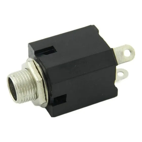 Plug P-10 Jack Mono Mxt 80.1.045 Circuito Fechado 2p