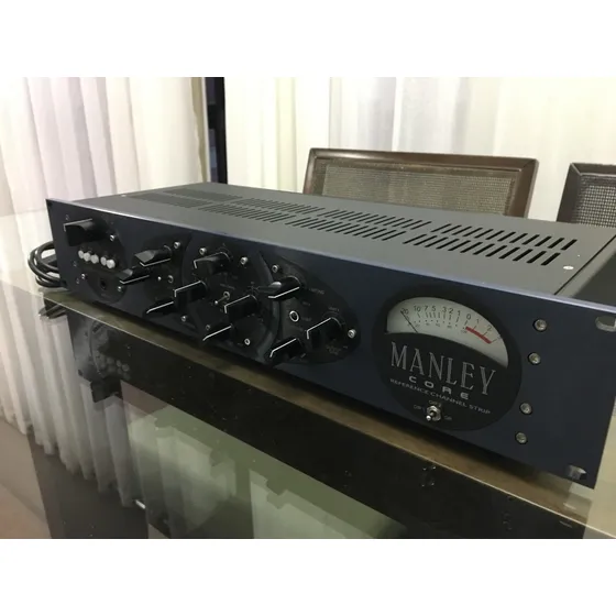 Manley Core Tube Channel Strip - Pré Amplificador, Eq, Comp