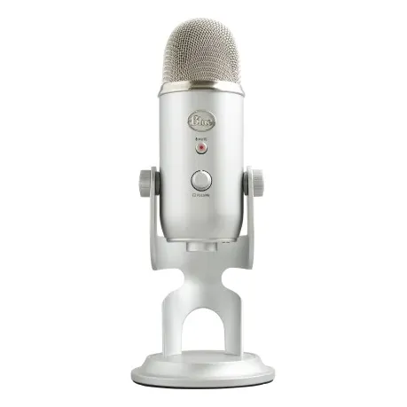 Micrófono Blue Yeti Usb Multipatrón Con Blue Vo!ce