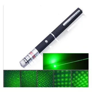 Laser Puntero Verde Super Potente Con Efectos Laser Puntero Verde Super Potente Con Efectos