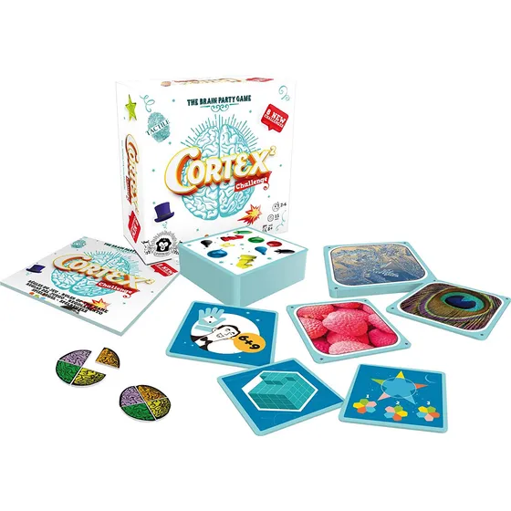 Cortex Challenge 1 - 2 Y Kids  - Juego De Mesa / Diverti
