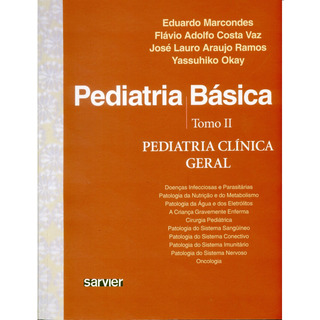 Pediatria Básica - Tomo Ii - Pediatria Clínica Geral, De Marcondes. Editorial Sarvier Editora De Livros Médicos Ltda, Capa Mole Em Português, 2003 Pediatria Básica - Tomo Ii - Pediatria Clínica Geral, De Marcondes. Editorial Sarvier Editora De Livros Médicos Ltda, Capa Mole Em Português, 2003