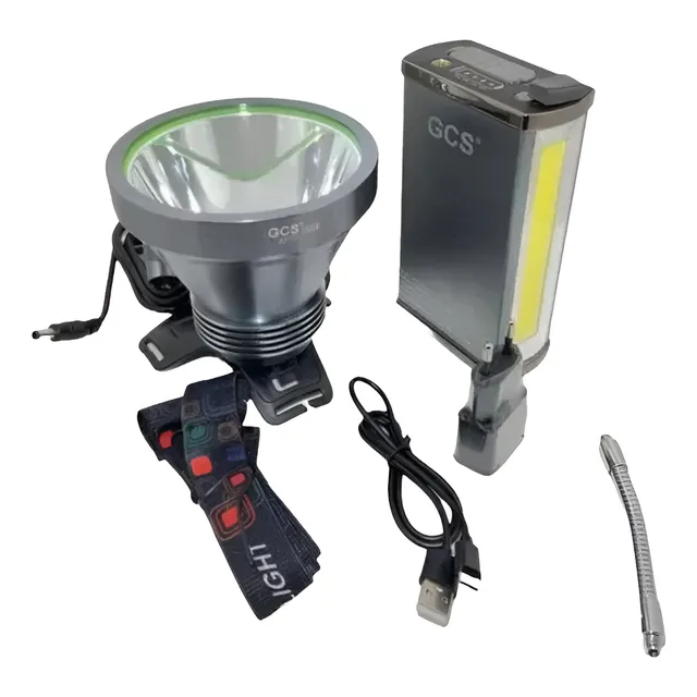 Foco Led Caza 1800 Watts Largo Alcance