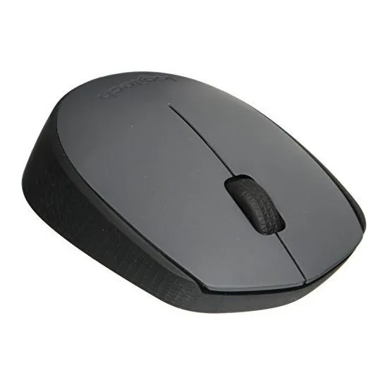 Mouse Logitech Inalambrico Color Gris
